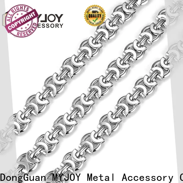 MYJOY alloy chain strap factory for handbag