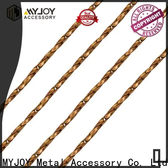 MYJOY High-quality chain strap factory for purses