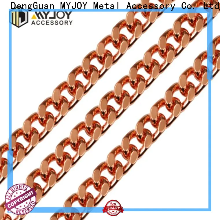 MYJOY 13mm1050mm handbag chain manufacturers for purses