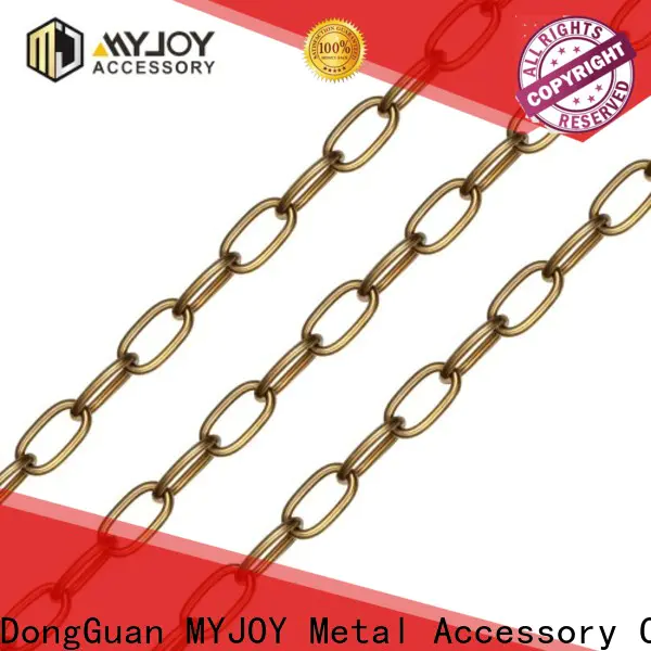 MYJOY gold chain strap company for handbag