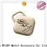 MYJOY gun handbag logo metal plate Suppliers for trader