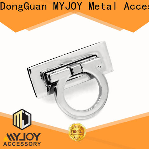 MYJOY style bag turn lock for business for bags