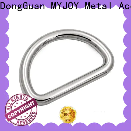 High-quality d ring buckle open company for bags