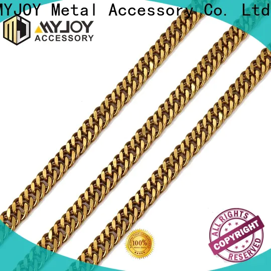 MYJOY New handbag chain manufacturers for purses