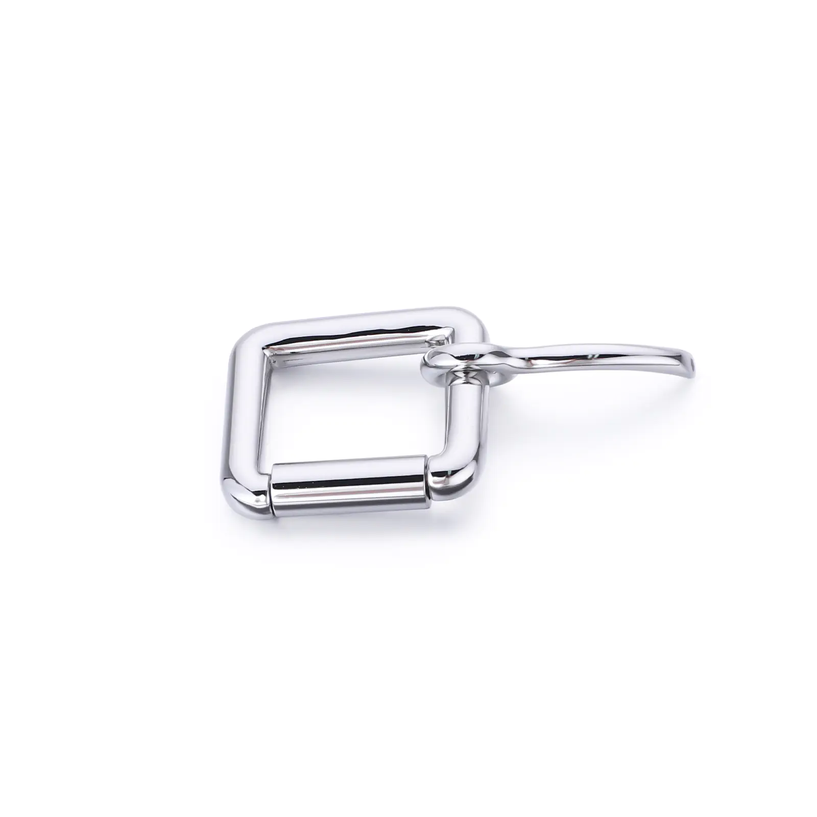 Handbags Parts Buckle Stainless Steel Hook Ring Lock Purse Handle Handbag Stainless Steel Hardware Accessories