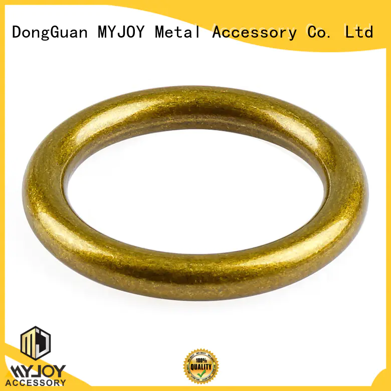 MYJOY customized rings for bags supply for bags
