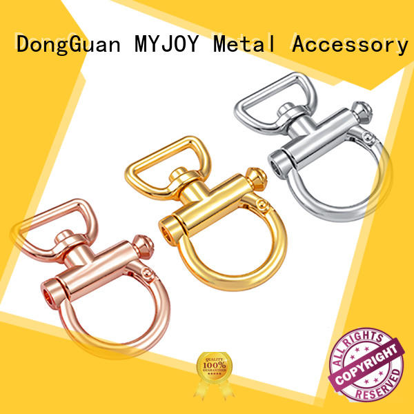 locks brass swivel snap hook supplier for high-end bag MYJOY