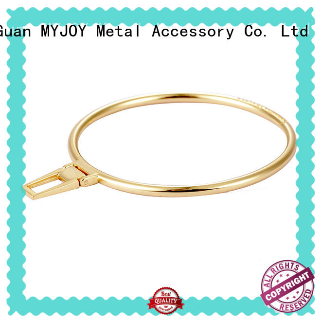love metal labels for handbags gold for trader MYJOY