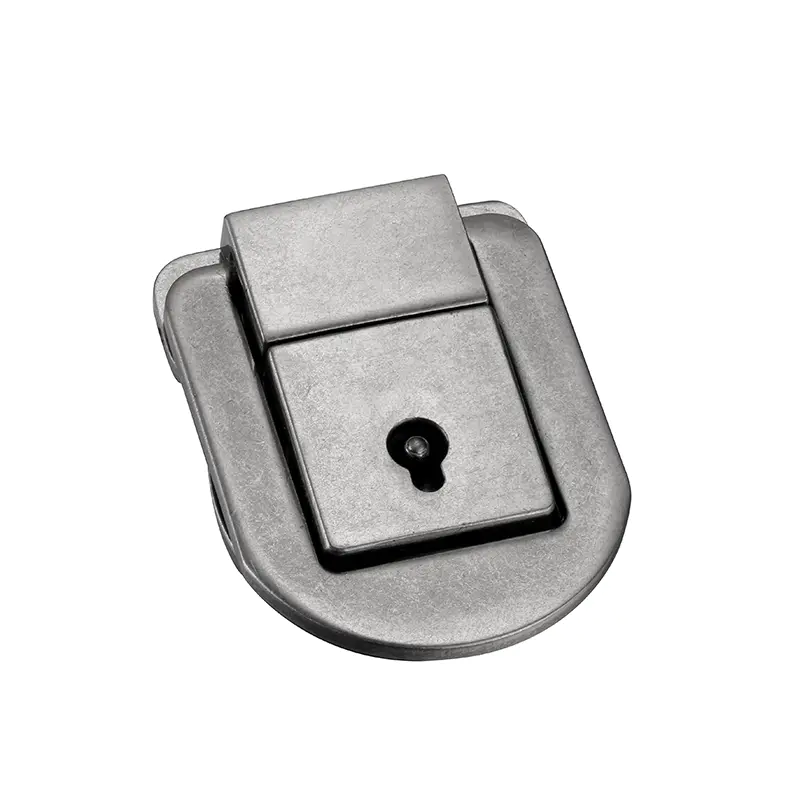 Nickle key lock for handbag