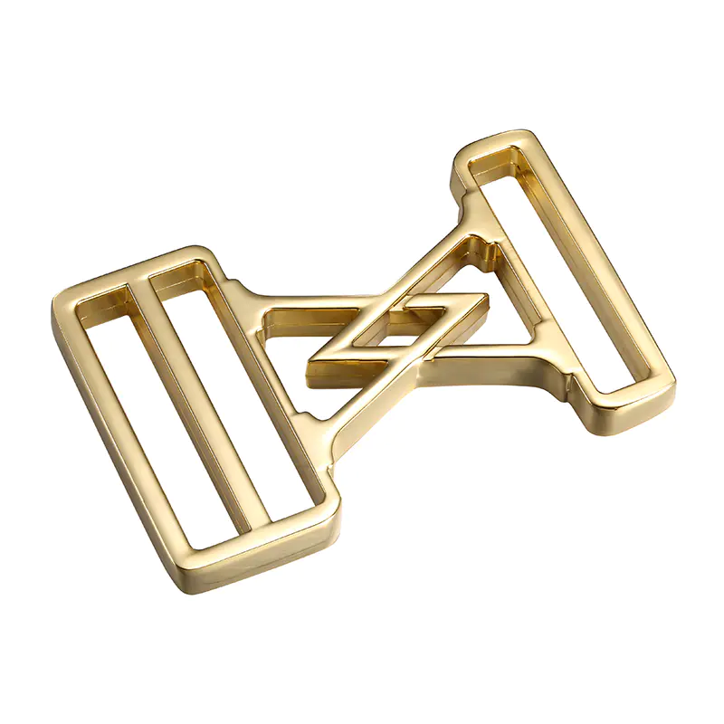 Gold Bold design men 's strap buckle