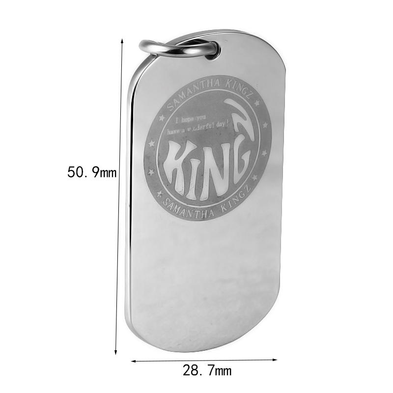 50.9 mm* 28.7 mm Nickle or Gold laser Logo High-end handbag label