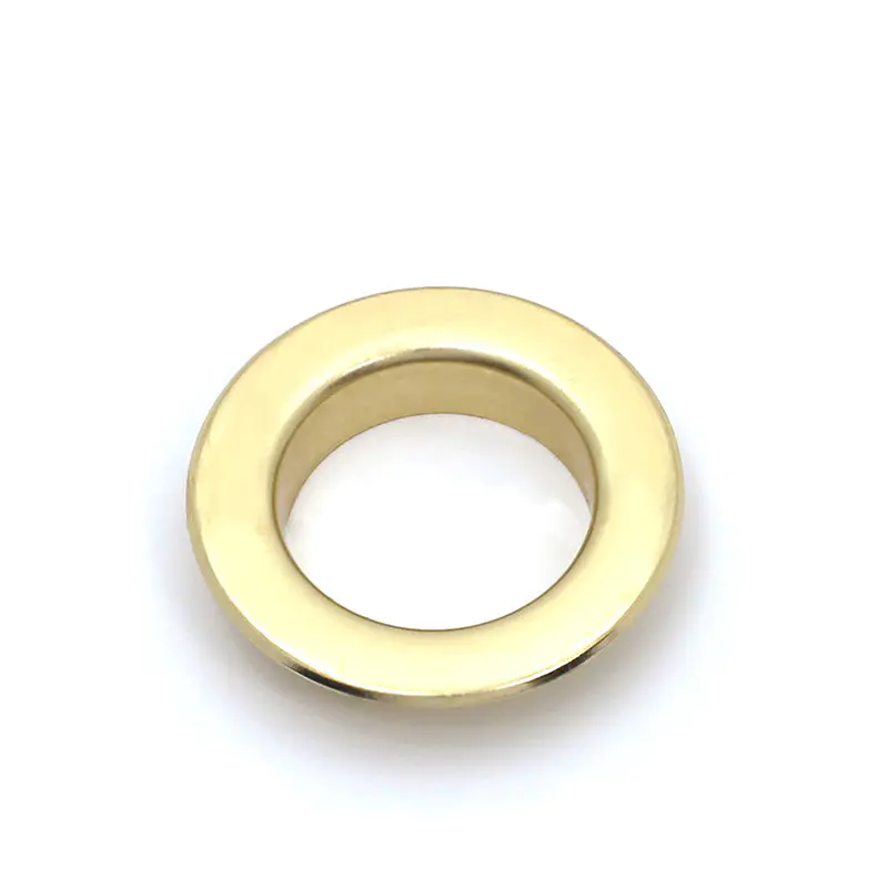 21 mm metal eyelet for handbag accessories curtain eyelet ring small brass eyelet