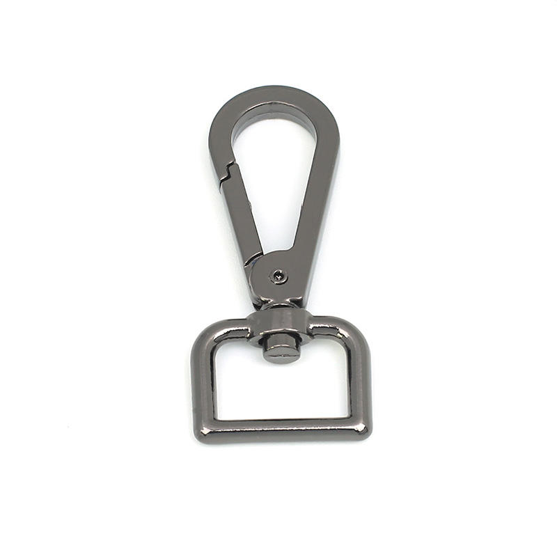 20.5 mm *62.9 mm Gold snap hook for handbag hardware