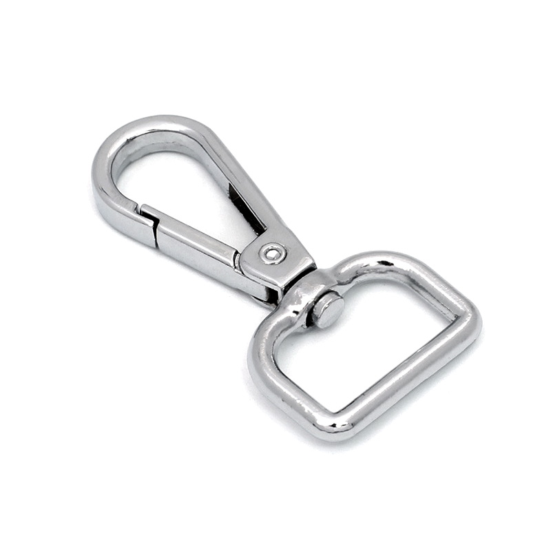 22.3 mm*79.8 mm trigger metal swivel bag snap hook