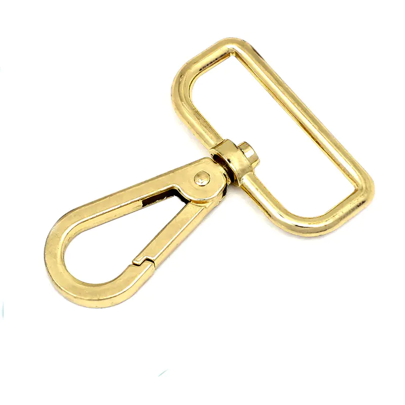 Bag accessory hook 35.3mm  trigger spring snap hook dog hook for women handbag