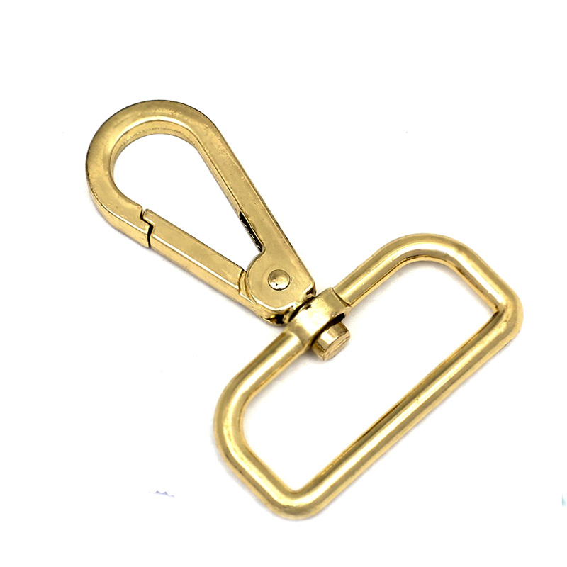 Custom Alloy Metal Gold Twist Dog Hook with Detachable Screw for Handbag  Accessories - China Fashion Accessories and Snap Hook price