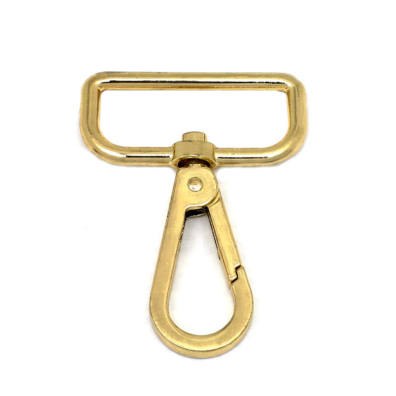 Bag accessory hook 35.3mm  trigger spring snap hook dog hook for women handbag