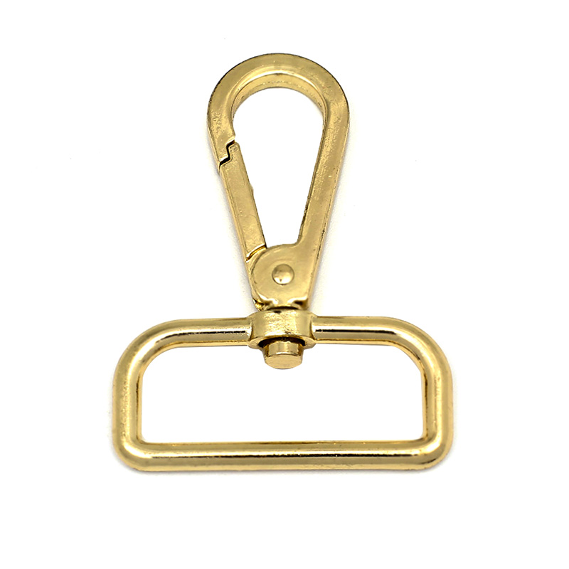 High-quality swivel hooks for bags turn Suppliers for high-end handbag-1