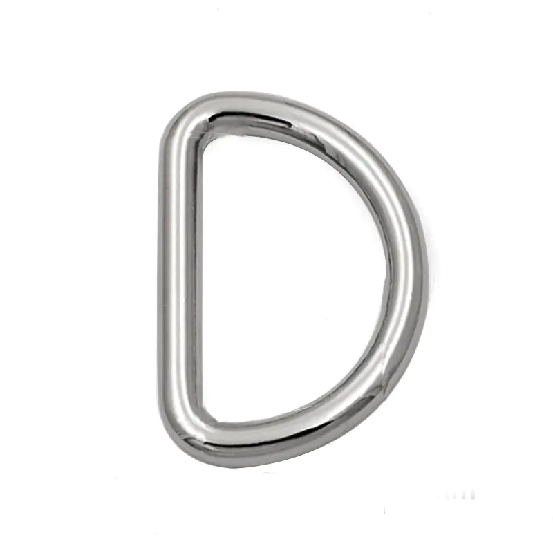 D ring Nickle -Free for handbag hardware