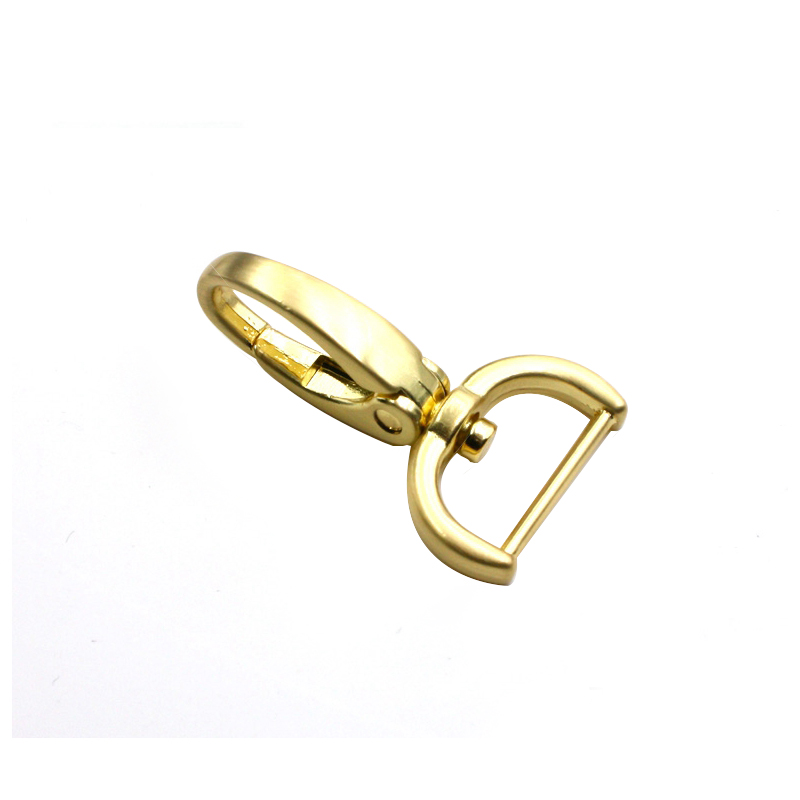 10mm 3/8" Trigger Swivel Snap Hook Clip Nickel Nickle Dog Lead Handbag Clips 