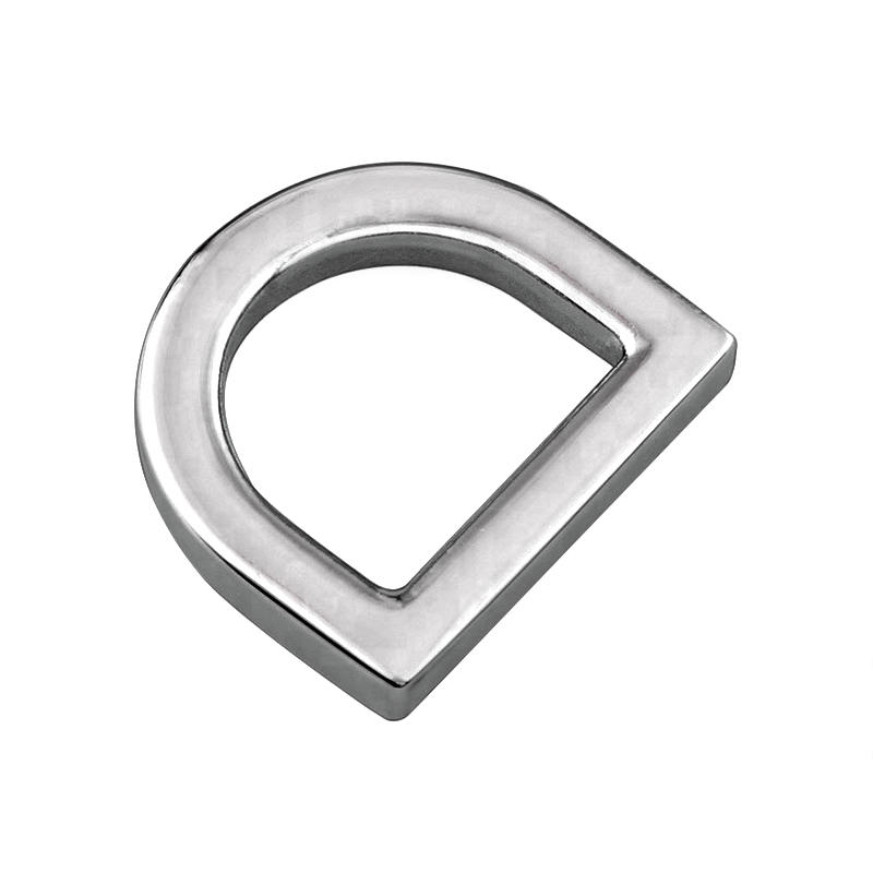 25 mm Small zinc alloy  D ring