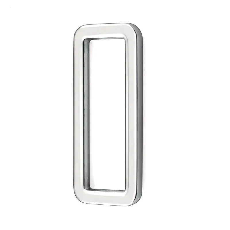 High Quality Euro Backpack Silver 39 mm Metal Buckle For Bag