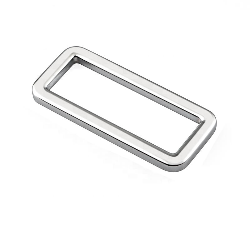 High Quality Euro Backpack Silver 39 mm Metal Buckle For Bag