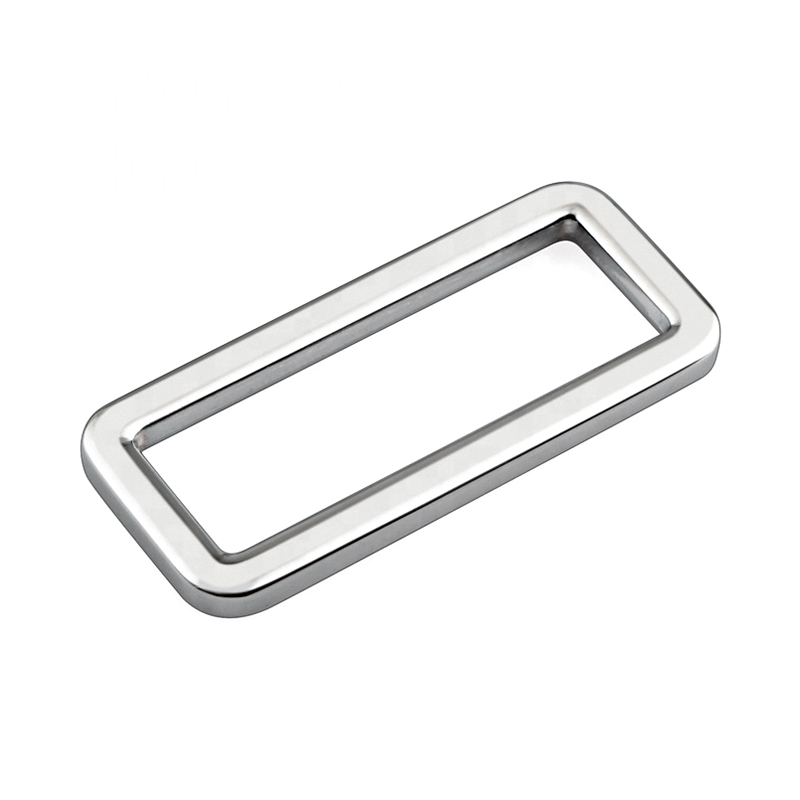 High Quality Euro Backpack Silver 39 mm Metal Buckle For Bag