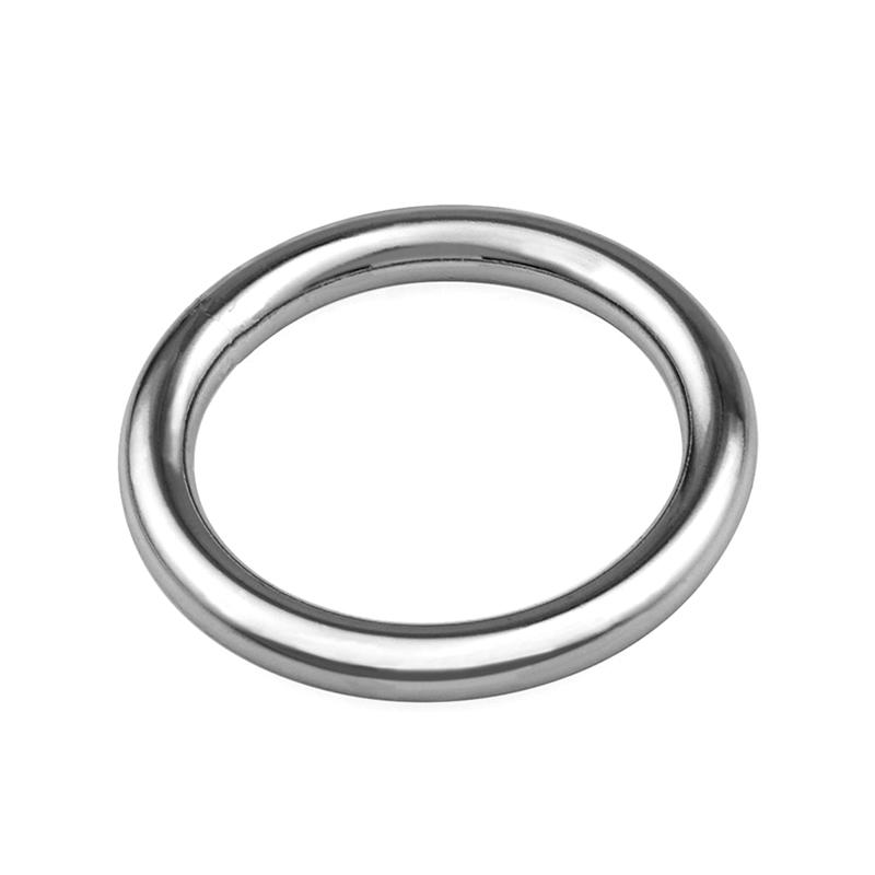 23.5 mm zinc alloy o round ring