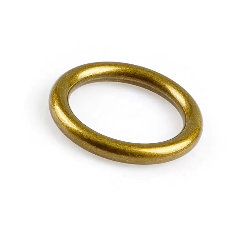 28 mm Antique Brass zinc alloy o ring