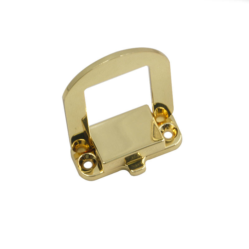 49 mm * 40 mm zinc alloy Gold handbag lock for handbag hardware accessories