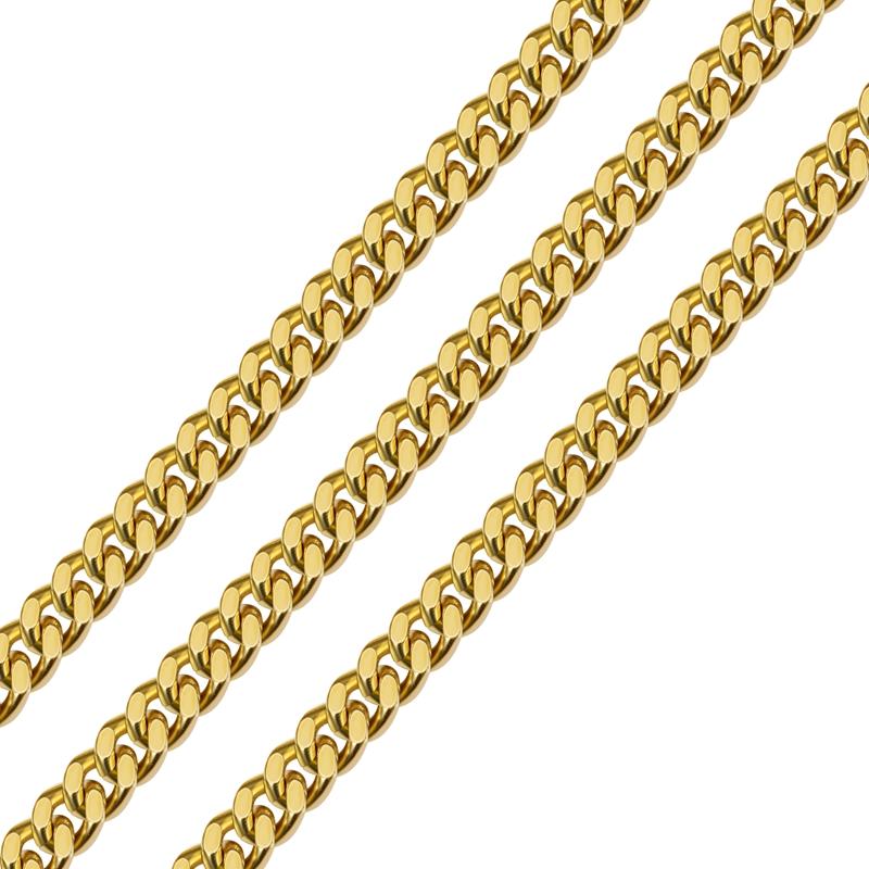 Gold handbag chain