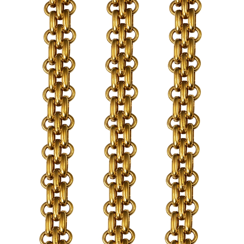 Top bag chain gold for sale for purses-1