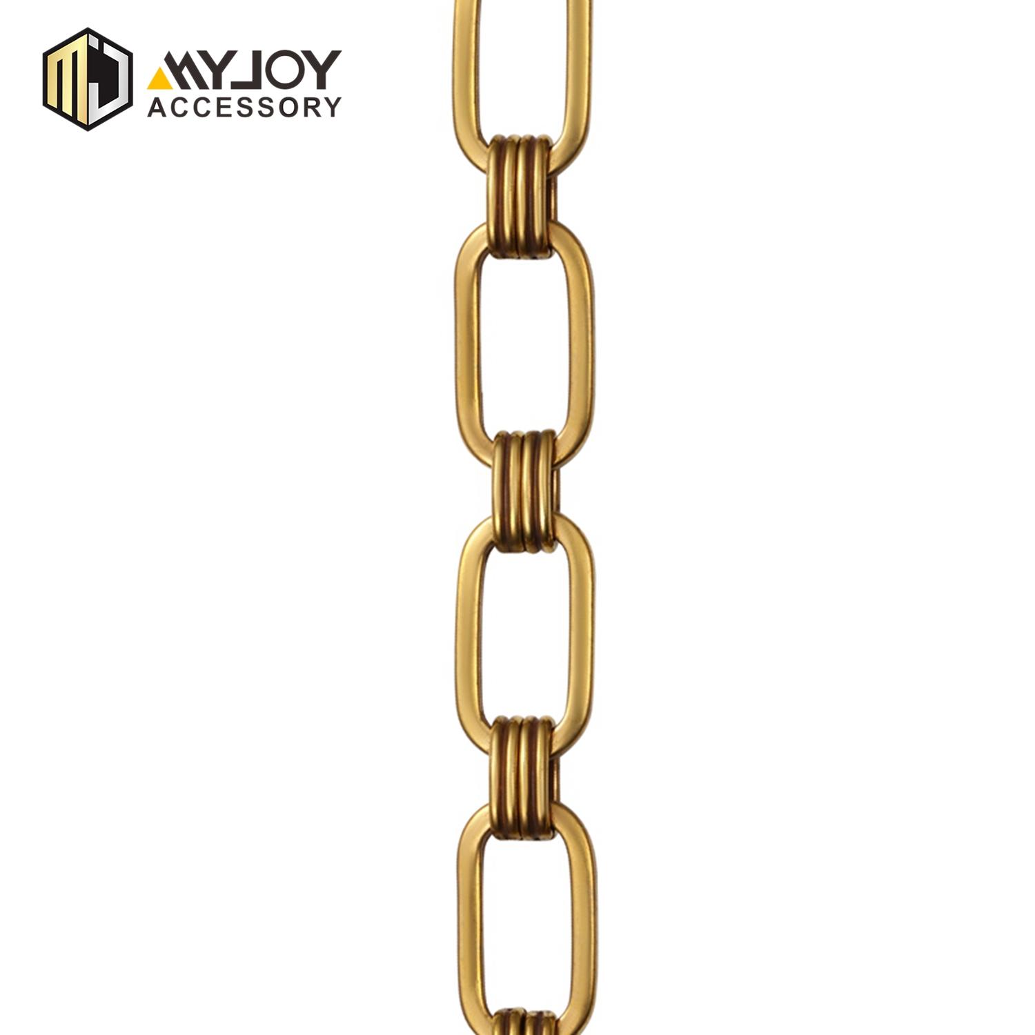 MYJOY color handbag chain strap factory for bags