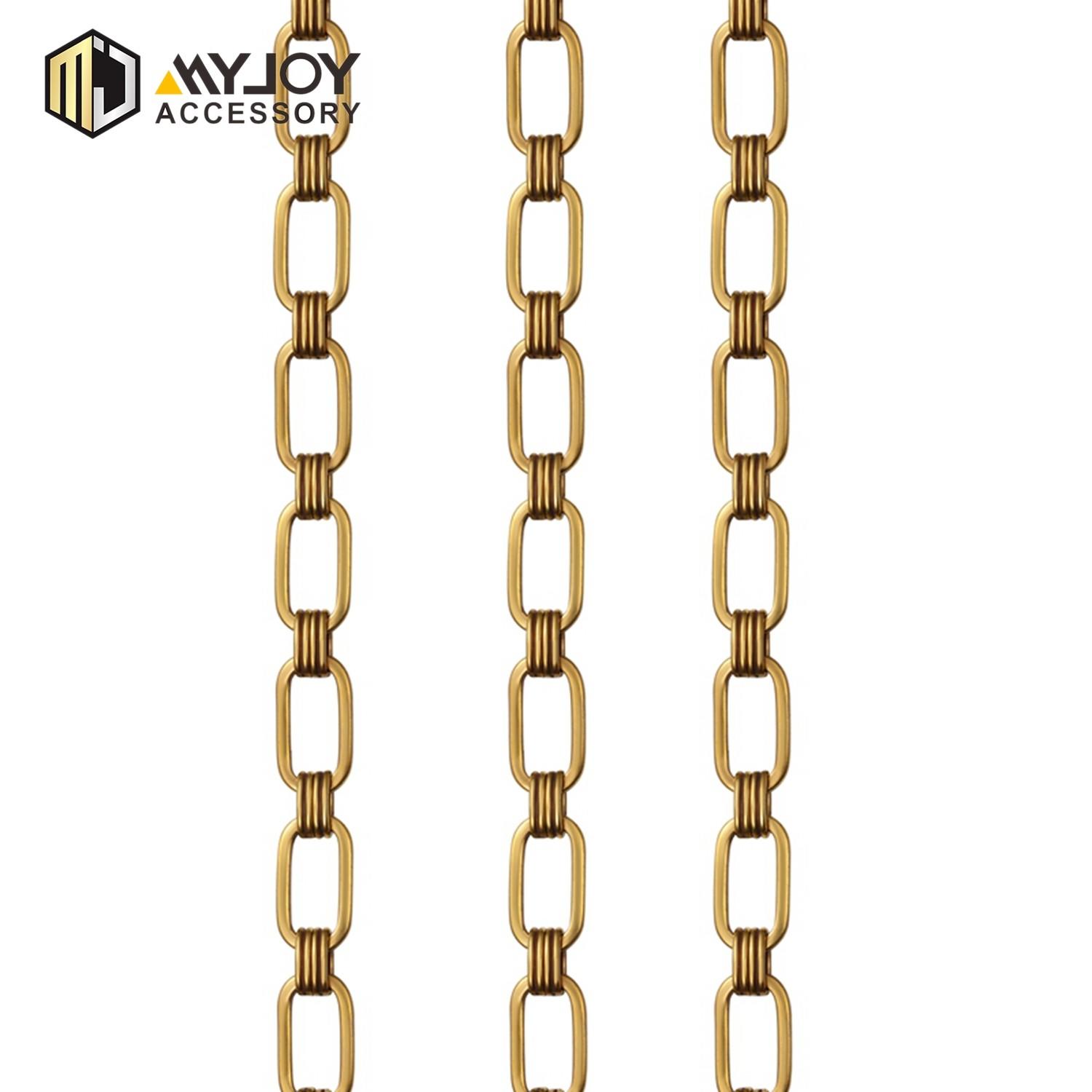 MYJOY color handbag chain strap factory for bags