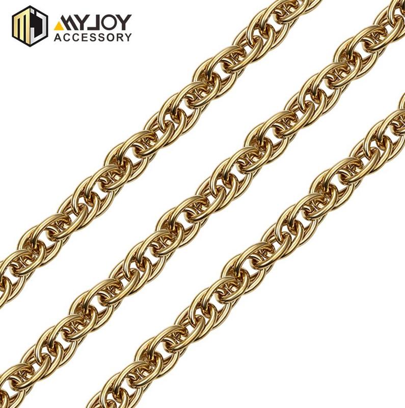 metal twist chain 20cm  in brass & aluminum & stainless steel material metal accessories factory