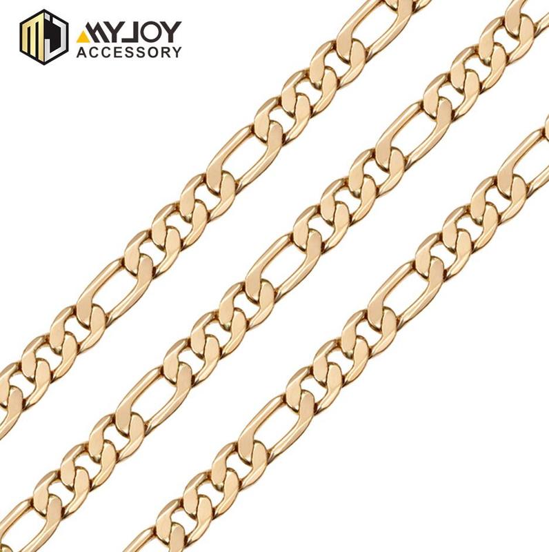 handbag chain garment metal chain in brass & aluminum & stainless steel material metal accessories factory  round metal chain