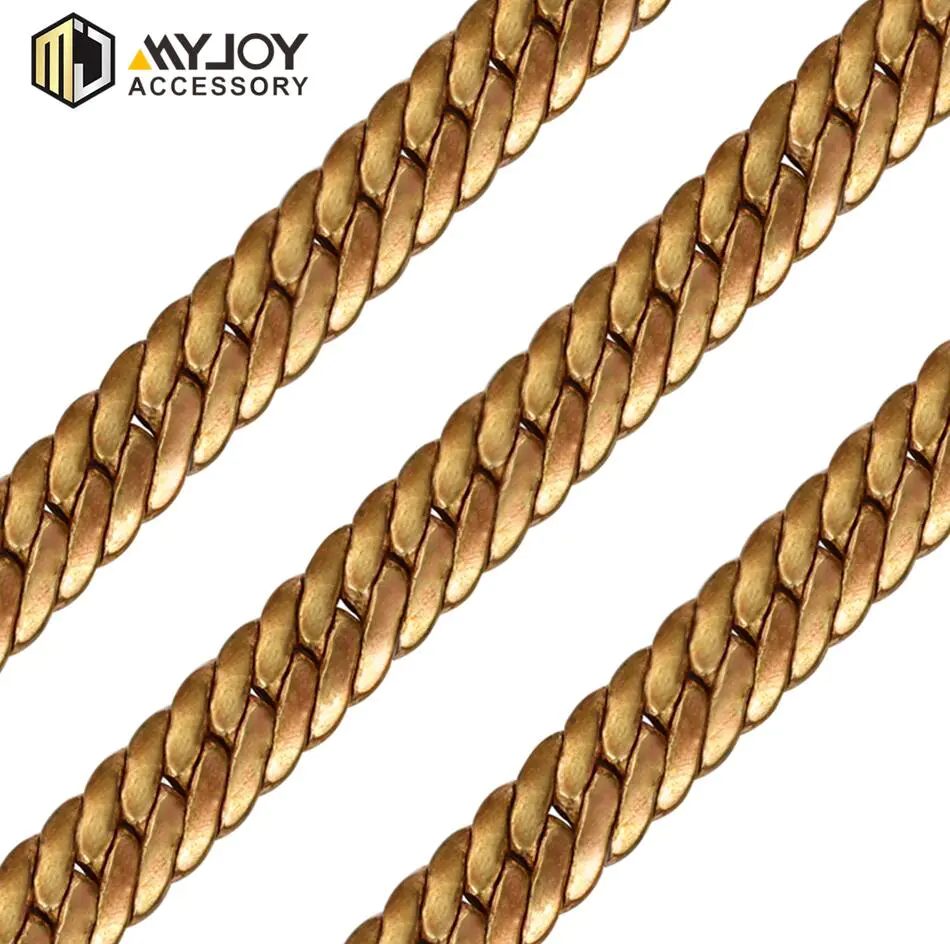 Rope Chain handbag chain  in brass & aluminum & stainless steel material metal accessories factory