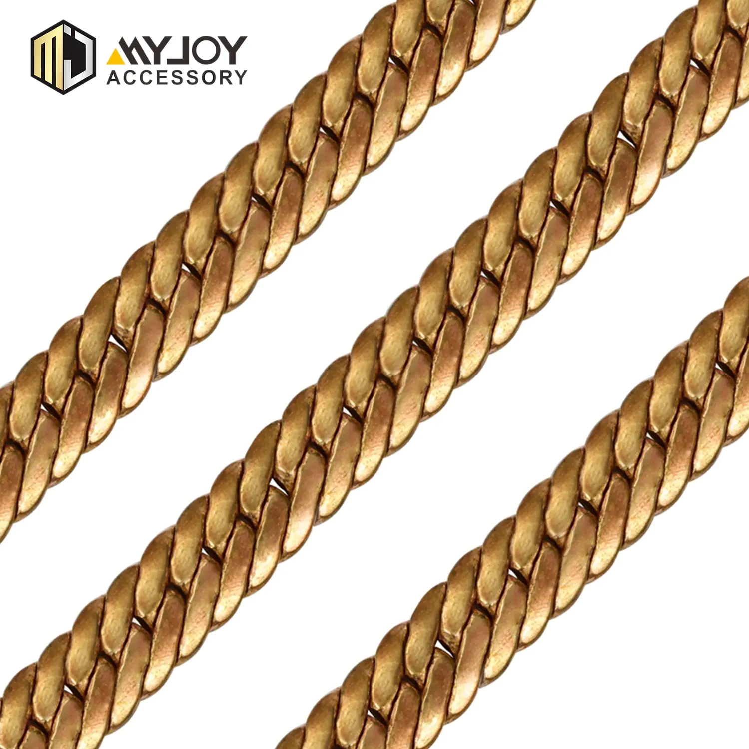 MYJOY alloy strap chain for business for bags