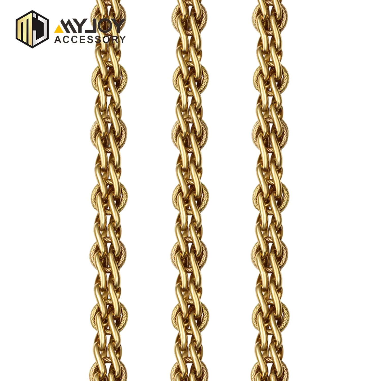 MYJOY zinc chain strap company for bags