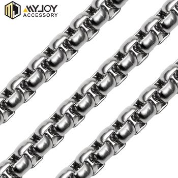 Box Chain  dog chain metal in brass & aluminum & stainless steel material metal accessories factory