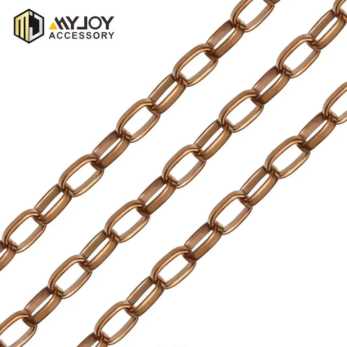 hardware  chain  manufacturer   round metal  handbag  chain MYJOY