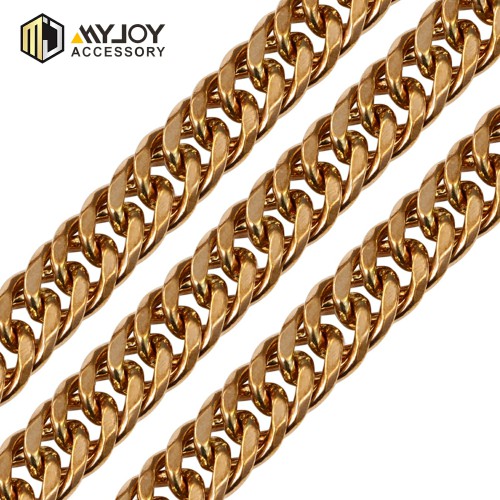 Round metal chain Myjoy  in brass material