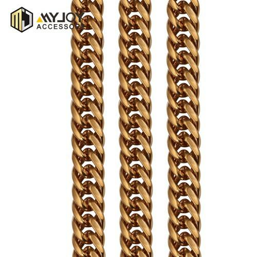 Round metal chain Myjoy  in brass material