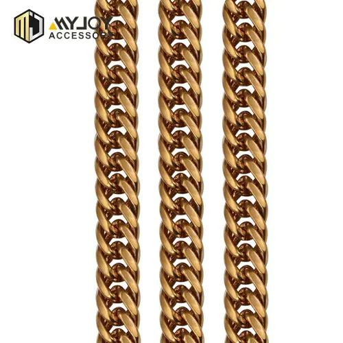 Round metal chain Myjoy  in brass material