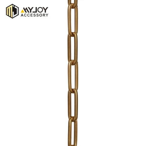 metal round metal chain  in brass Myjoy