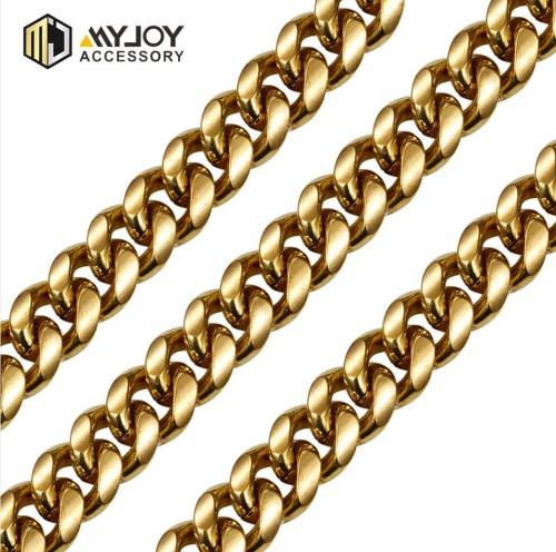 diamondcutcurbchain Myjoy in brass material
