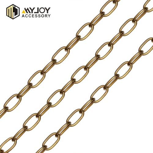 brass  material round metal chain