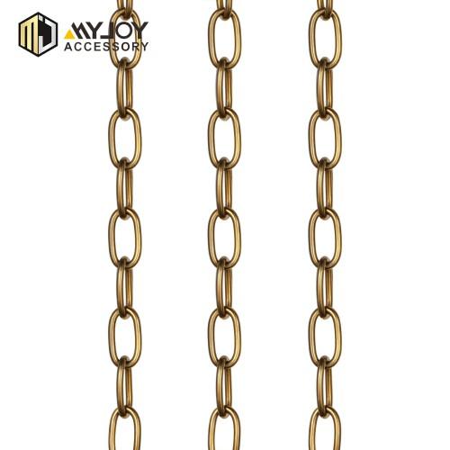 brass  material round metal chain