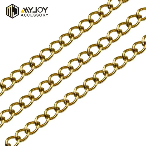 high quality metal  twist chain myjoy